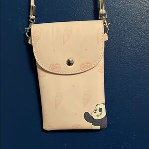 Miniso We Bare Bears Cellphone Pouch
